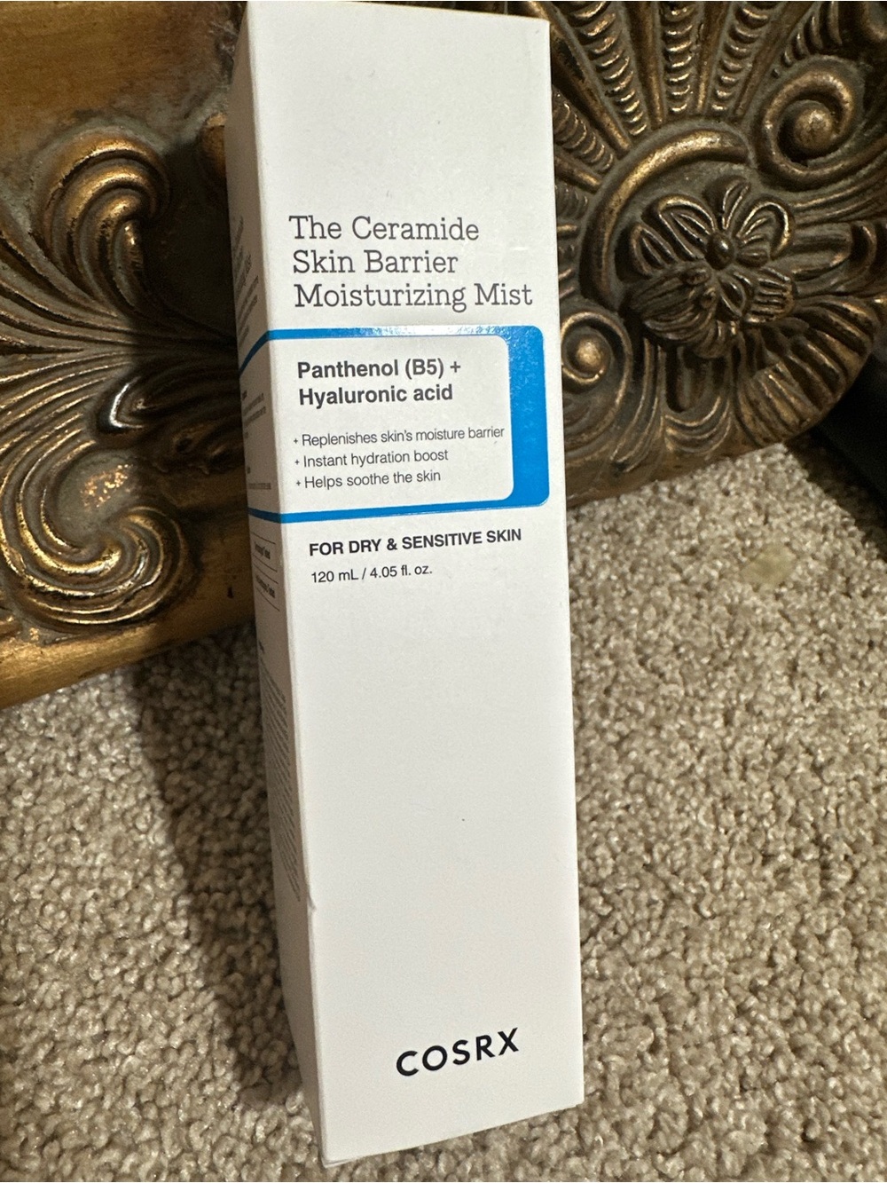 NIB Cosrx The Ceramide Skin Barrier Moisturizing Mist 120 ml / 4.05 oz $24